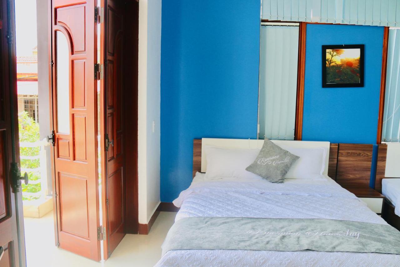 Riverview Homestay Dong Hoi Bagian luar foto