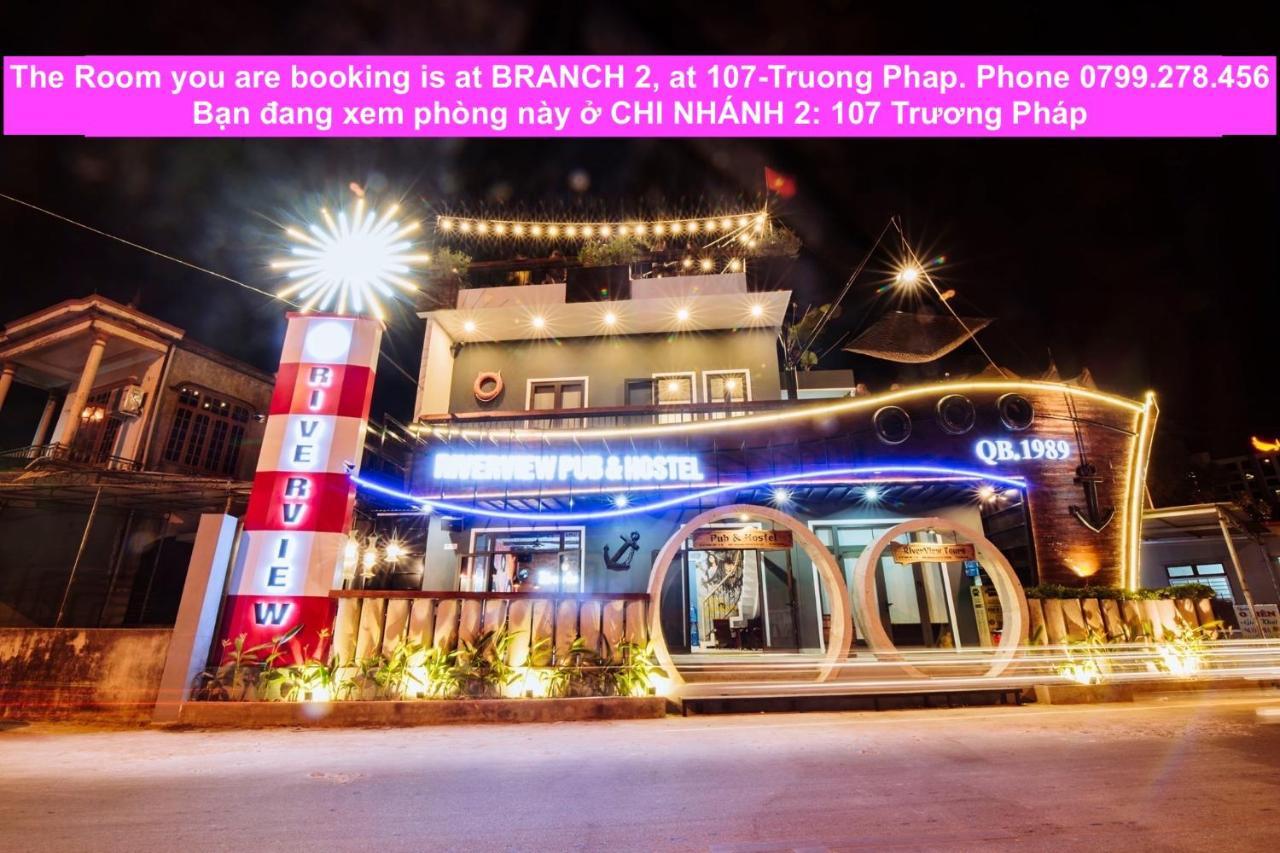 Riverview Homestay Dong Hoi Bagian luar foto