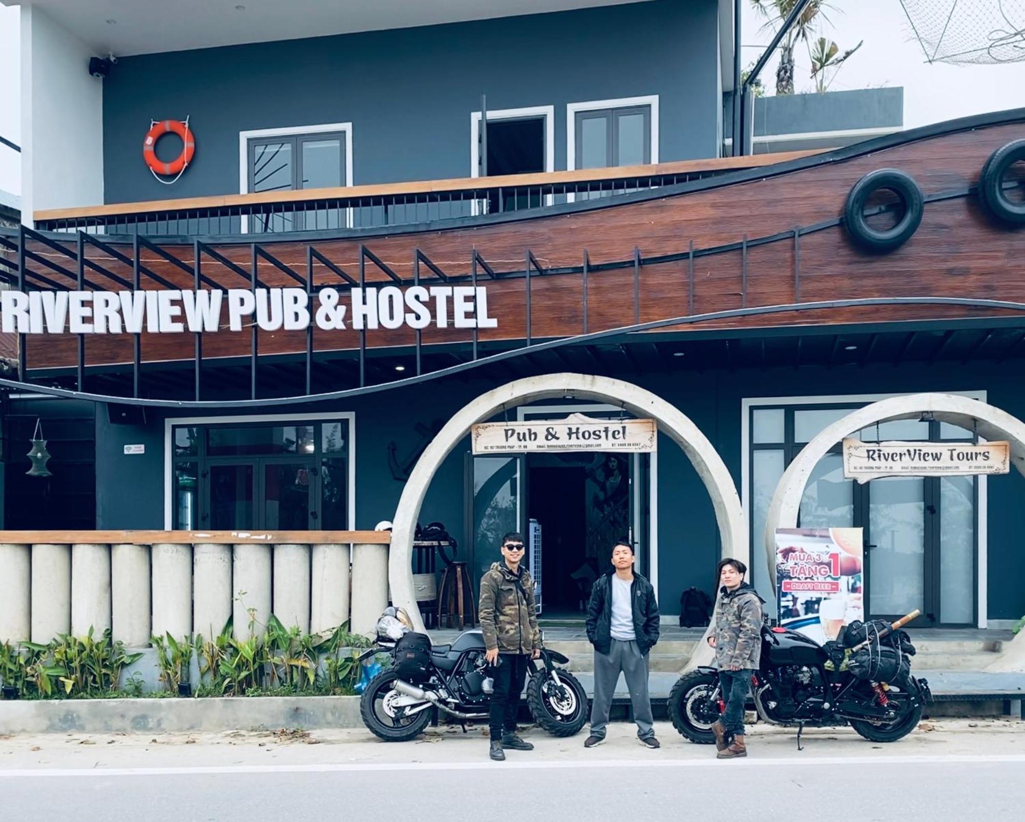Riverview Homestay Dong Hoi Ruang foto