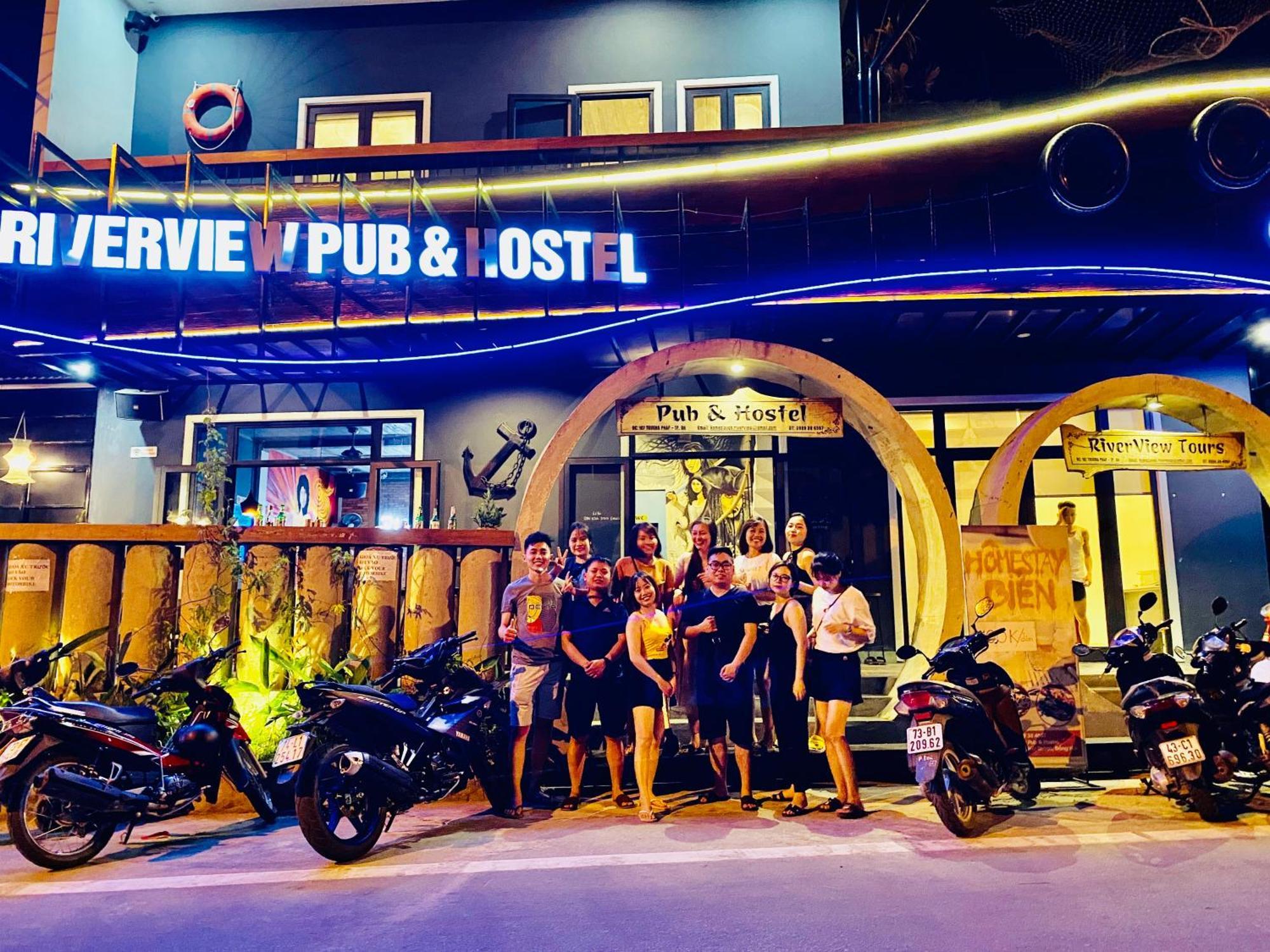 Riverview Homestay Dong Hoi Ruang foto