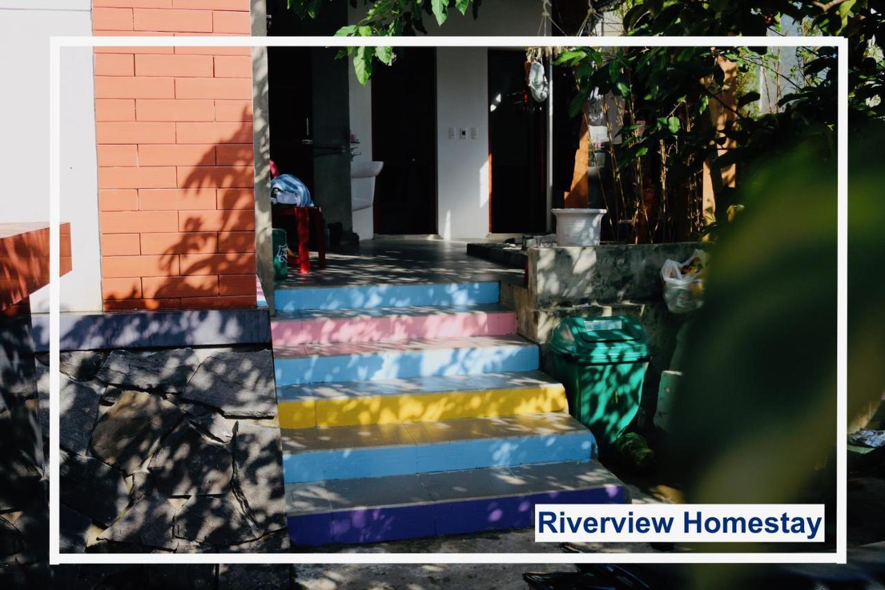 Riverview Homestay Dong Hoi Bagian luar foto