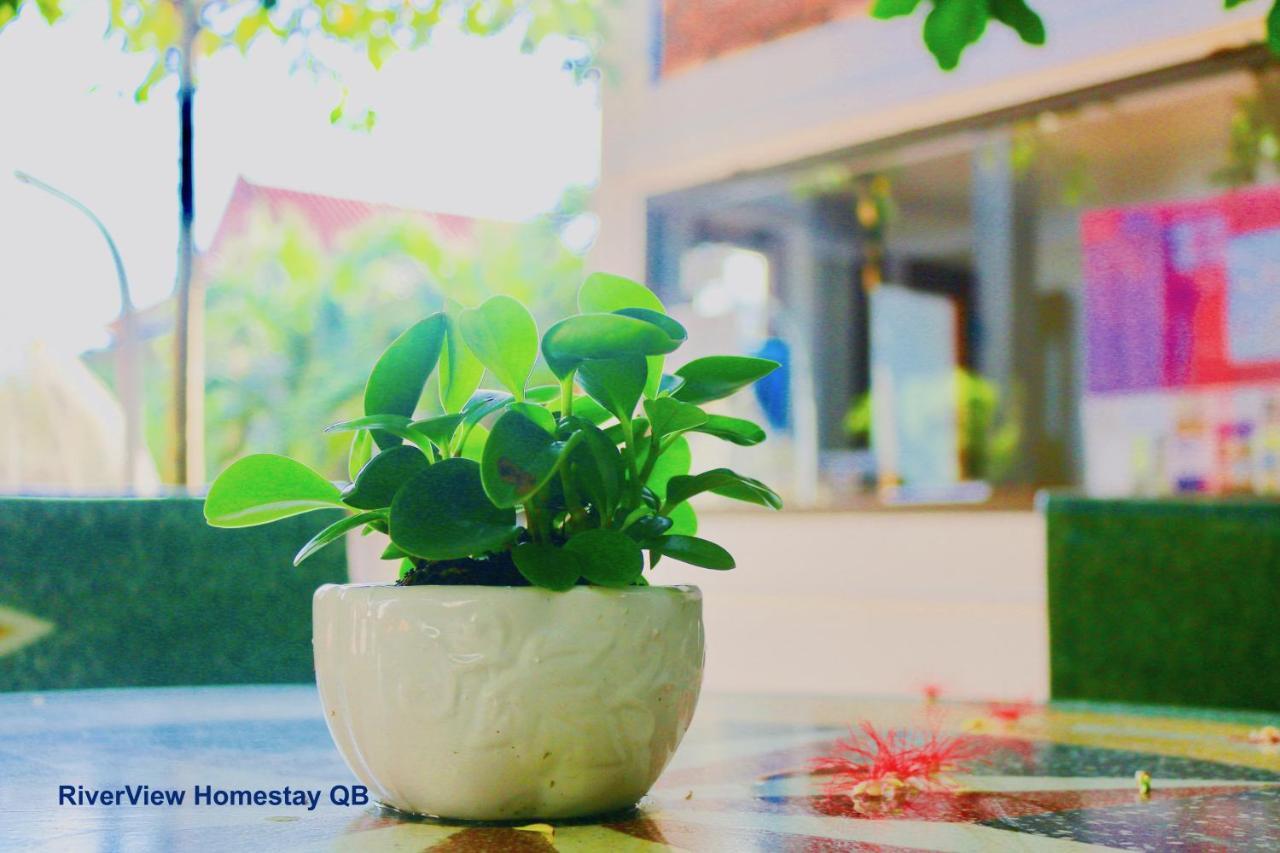 Riverview Homestay Dong Hoi Bagian luar foto