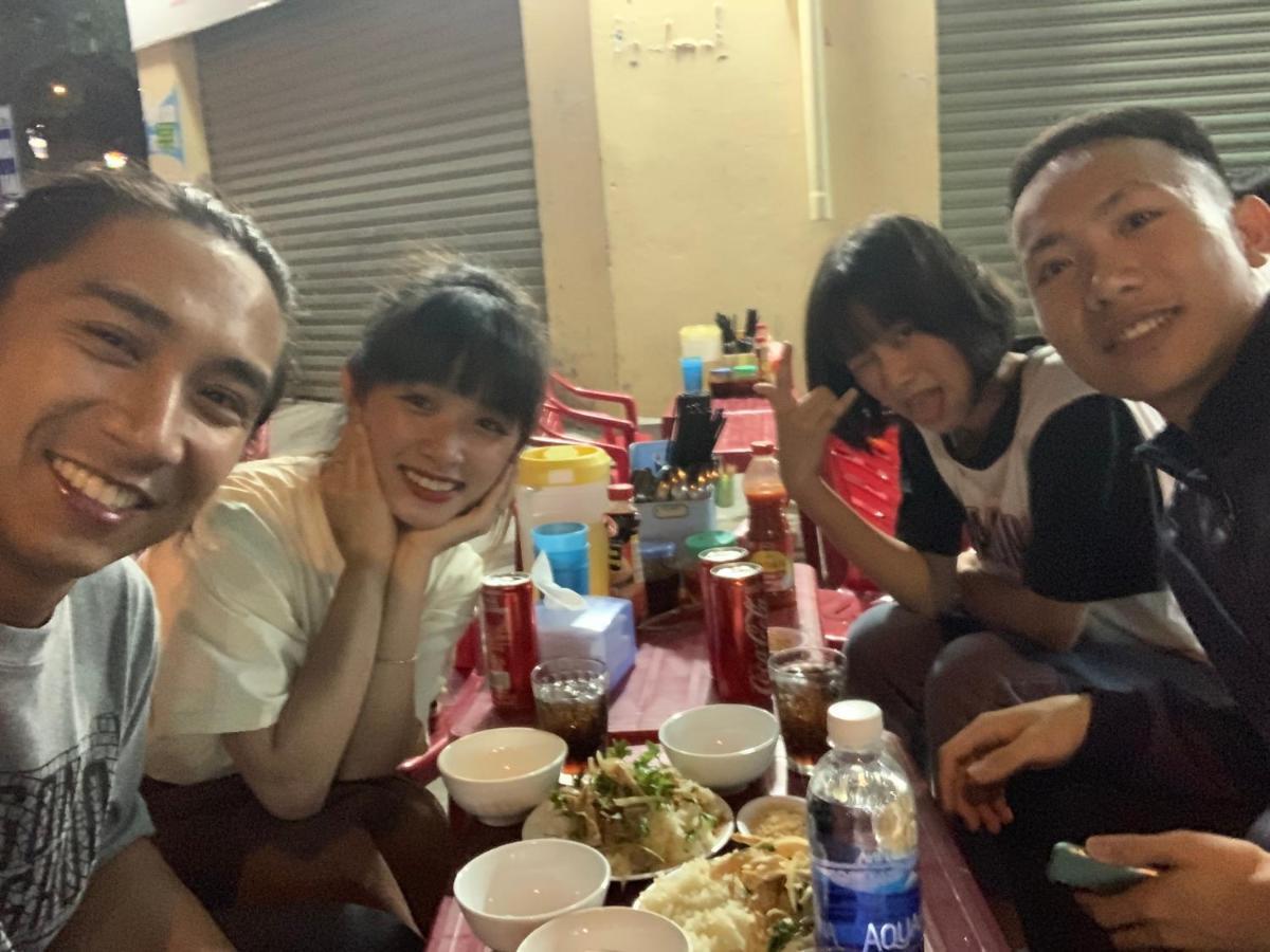 Riverview Homestay Dong Hoi Bagian luar foto
