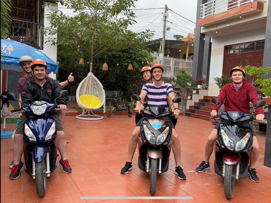 Riverview Homestay Dong Hoi Bagian luar foto