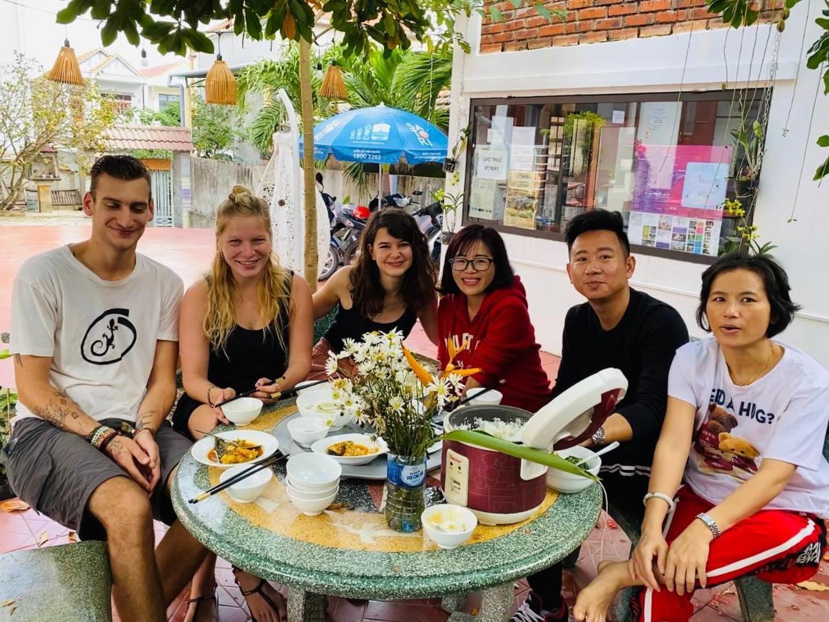 Riverview Homestay Dong Hoi Bagian luar foto
