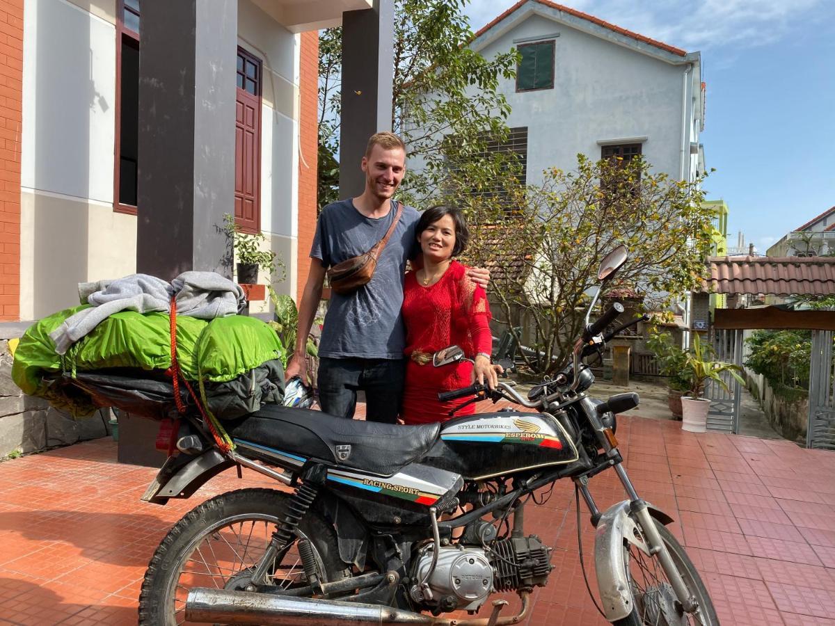 Riverview Homestay Dong Hoi Bagian luar foto