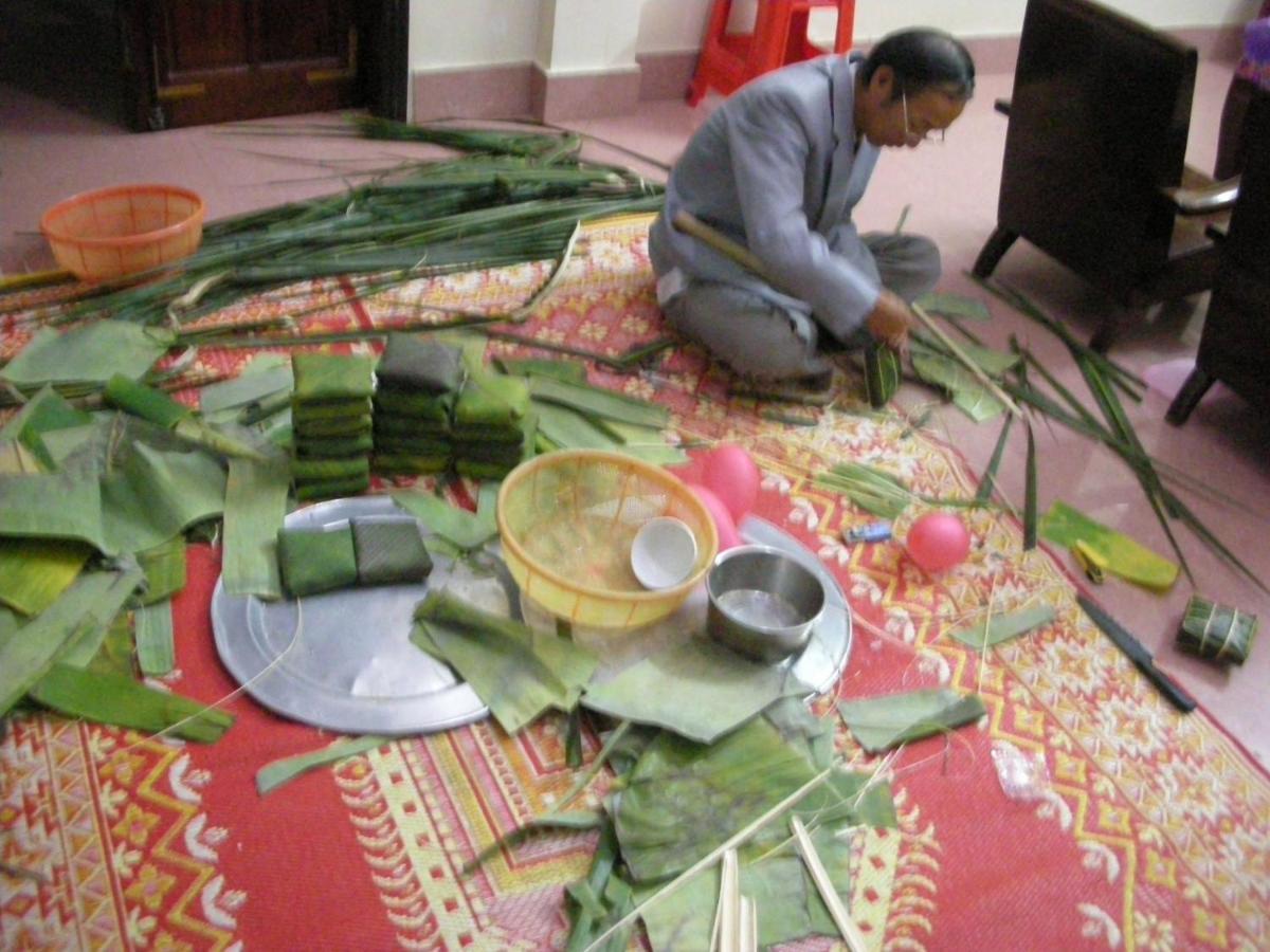 Riverview Homestay Dong Hoi Bagian luar foto